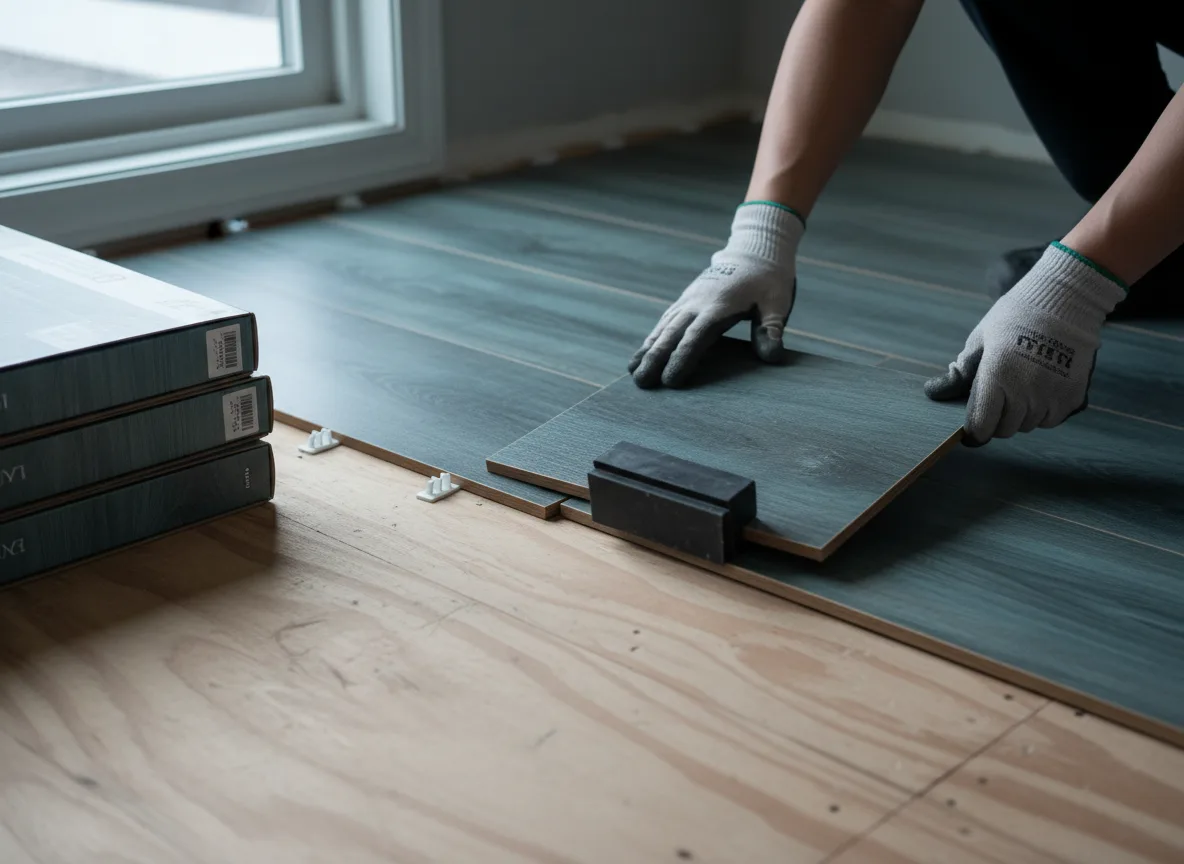 Luxury Vinyl Plank Installation company in Spout Spring, VA